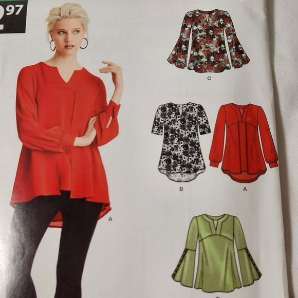 New Look Simplicity Sewing Pattern A6527 Size 8-20 UNCUT - Picture 2 of 8